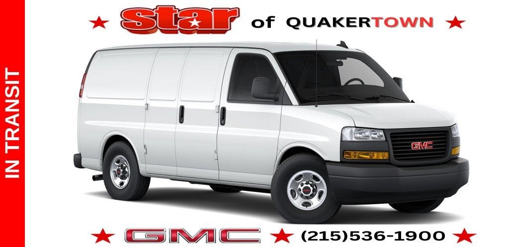 2025 GMC Savana Cargo Work Van