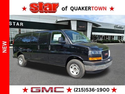 2026 GMC Savana Cargo Work Van