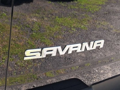 2026 GMC Savana Cargo Work Van