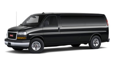 2026 GMC Savana Cargo Work Van