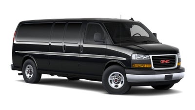 2026 GMC Savana Cargo Work Van