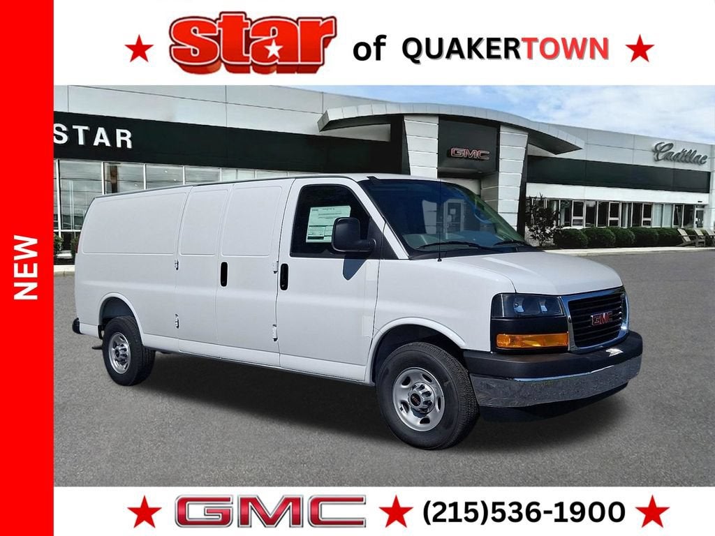 2026 GMC Savana Cargo Work Van