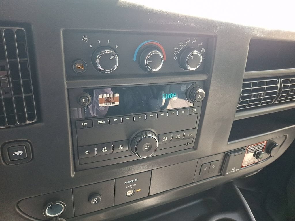 2026 GMC Savana Cargo Work Van