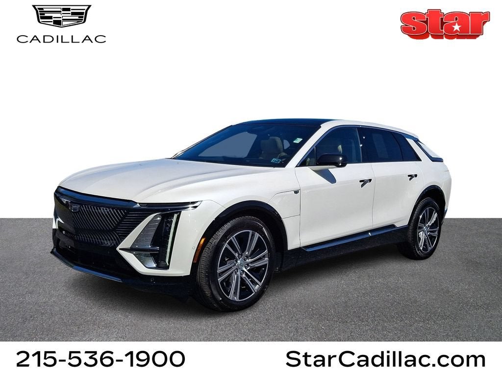 2024 Cadillac LYRIQ Luxury 3