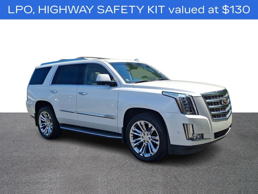 2018 Cadillac Escalade Luxury