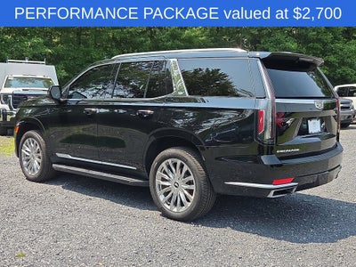 2021 Cadillac Escalade Premium Luxury