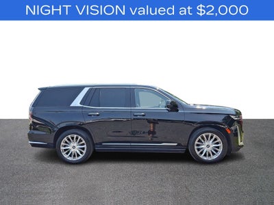 2022 Cadillac Escalade Premium Luxury