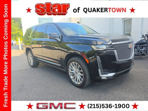 2022 Cadillac Escalade Premium Luxury