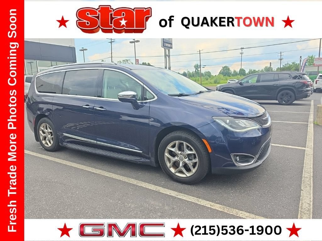 2017 Chrysler Pacifica Limited