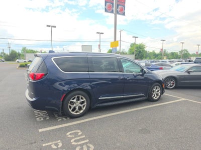 2017 Chrysler Pacifica Limited