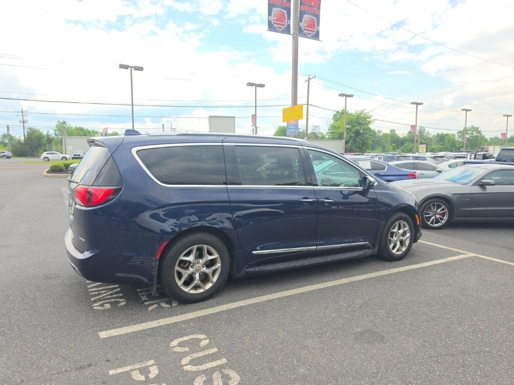 2017 Chrysler Pacifica Limited