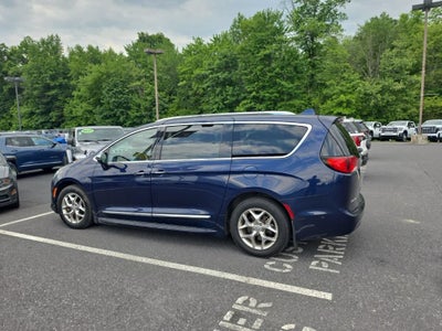 2017 Chrysler Pacifica Limited
