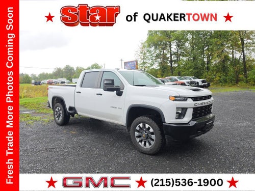 2022 Chevrolet Silverado 2500 HD Custom