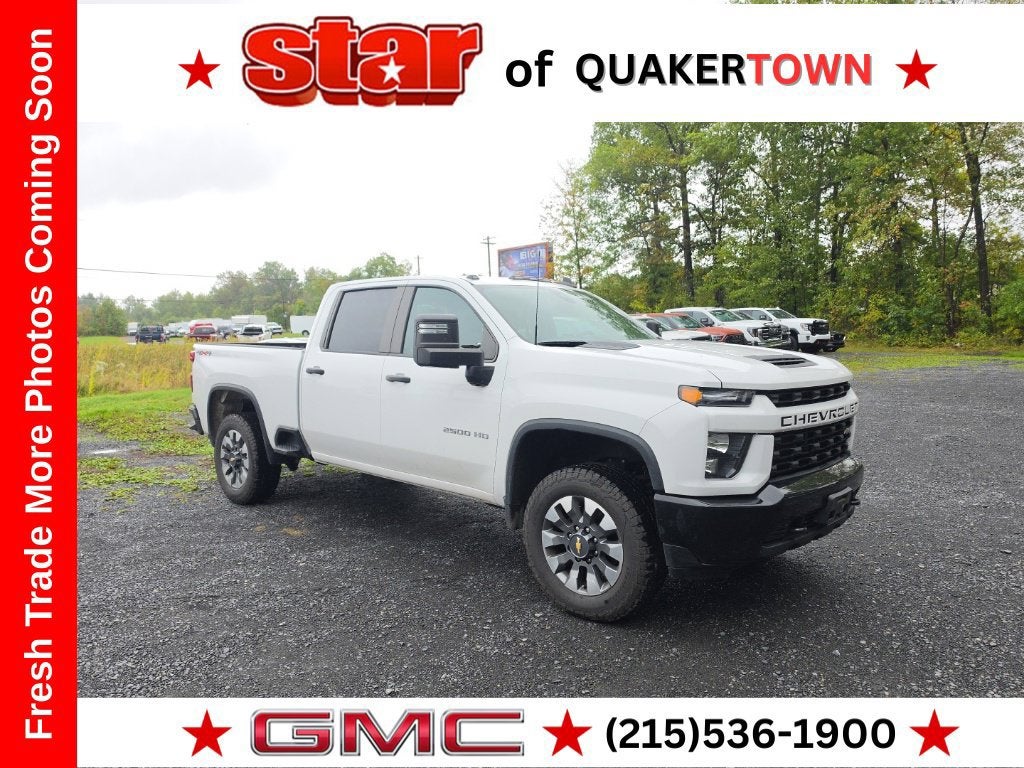 2022 Chevrolet Silverado 2500 HD Custom