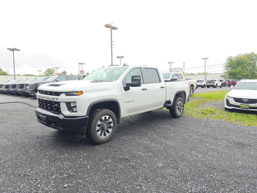 2022 Chevrolet Silverado 2500 HD Custom