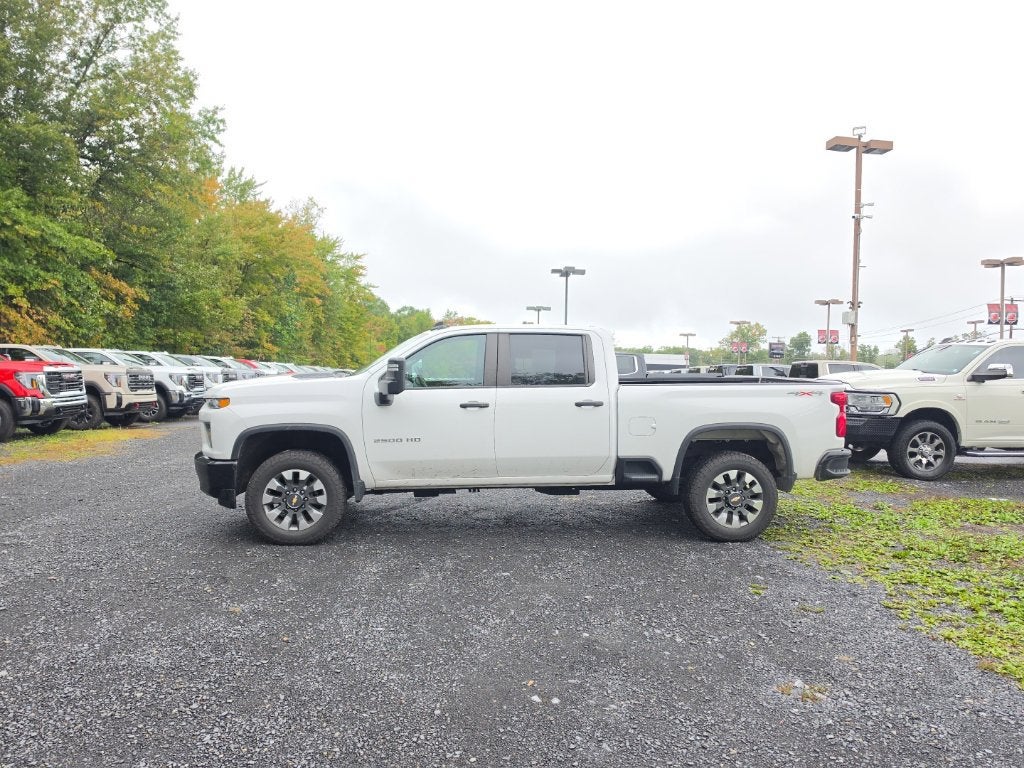 2022 Chevrolet Silverado 2500 HD Custom