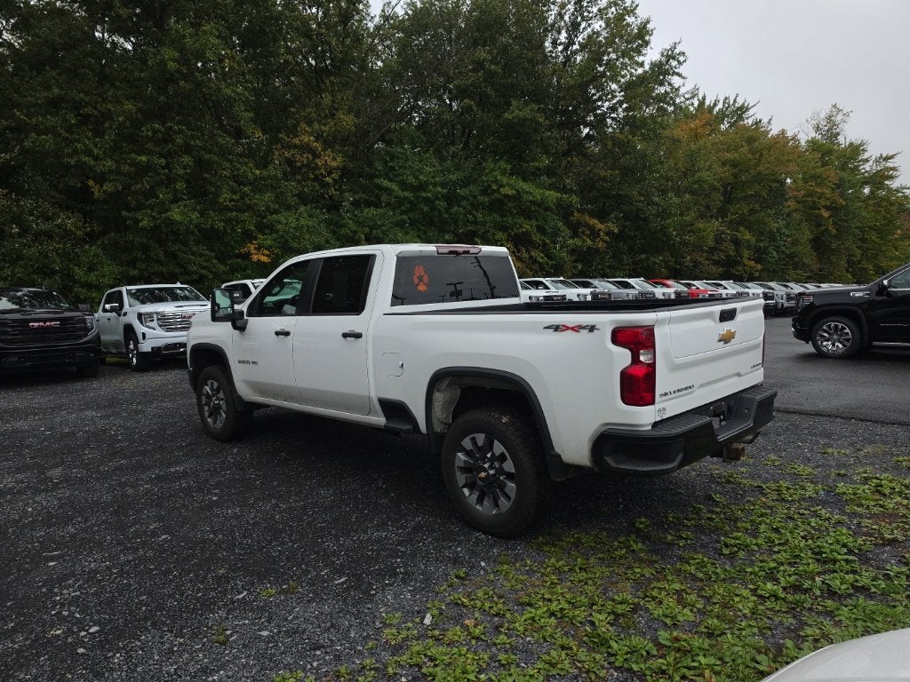 2022 Chevrolet Silverado 2500 HD Custom