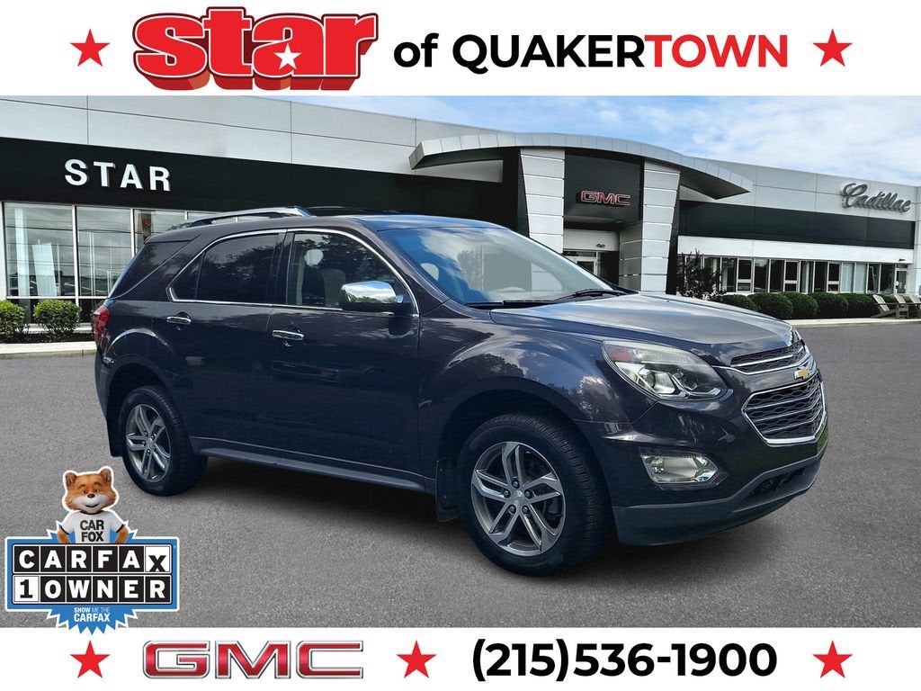 2016 Chevrolet Equinox LTZ
