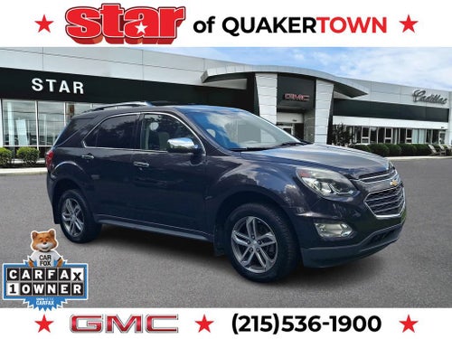 2016 Chevrolet Equinox LTZ