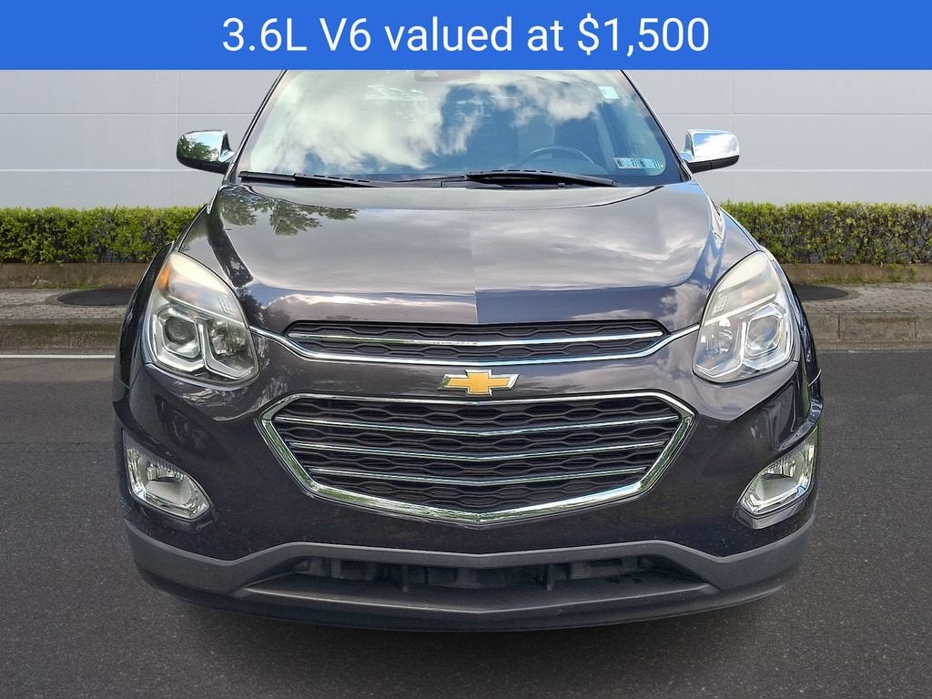 2016 Chevrolet Equinox LTZ