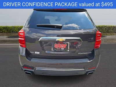 2016 Chevrolet Equinox LTZ