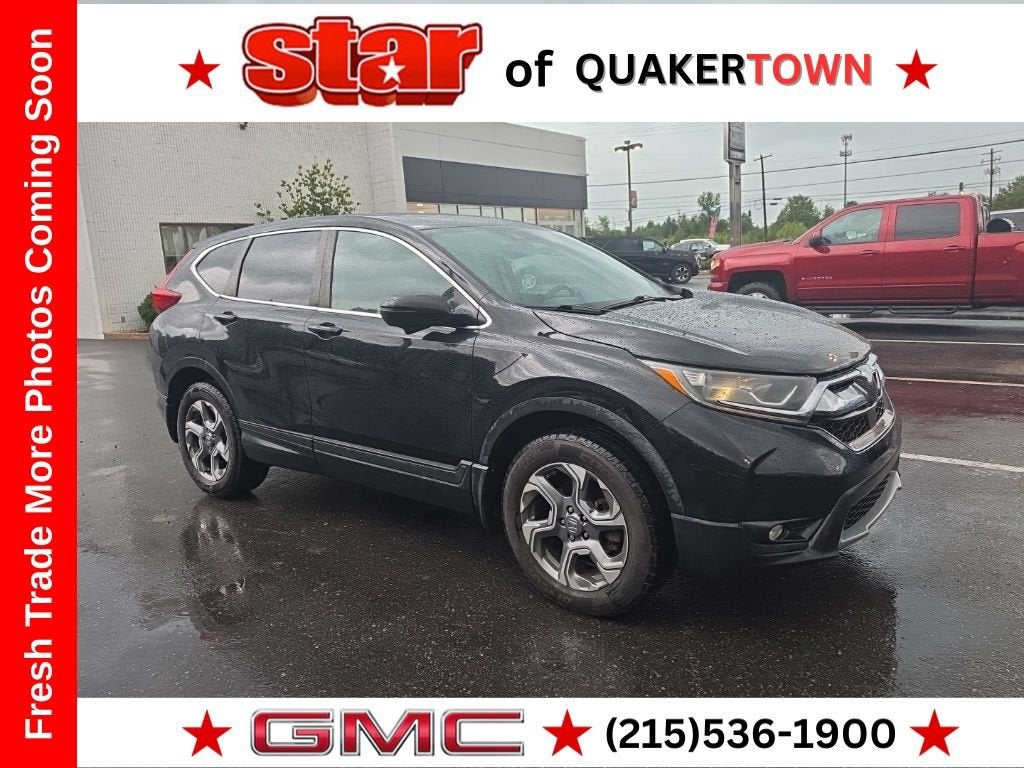 2018 Honda CR-V EX-L