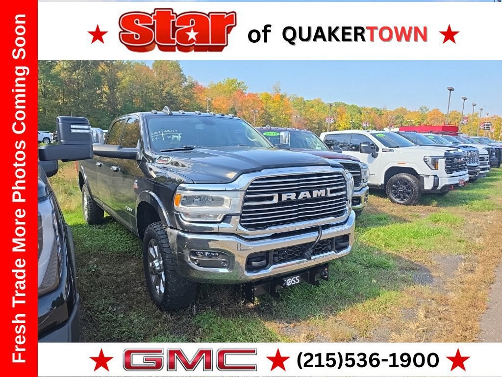 2022 RAM 3500 Laramie Crew Cab 4x4 8' Box