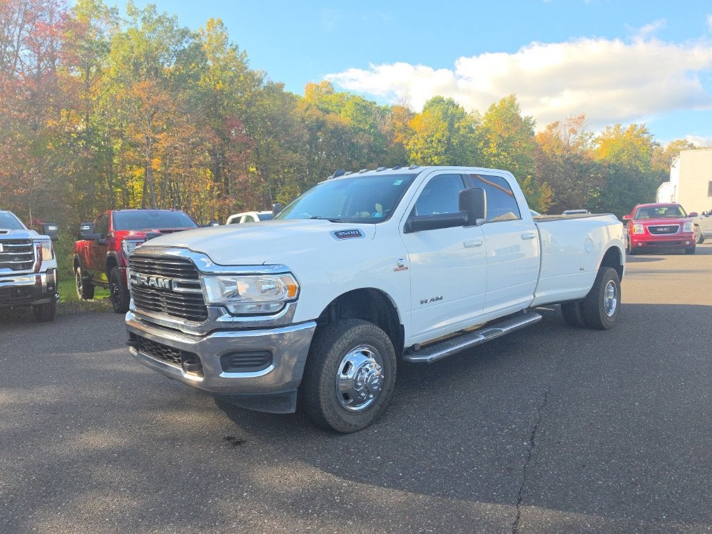 2021 RAM 3500 Big Horn Crew Cab 4x4 8' Box