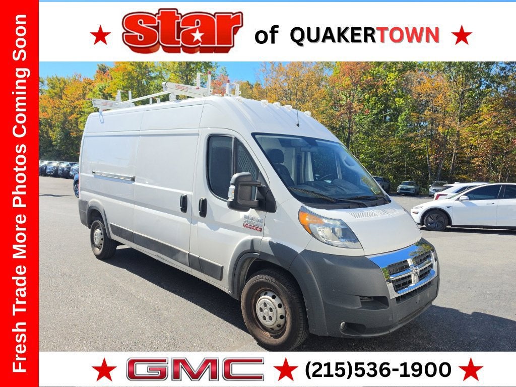 2018 RAM ProMaster Cargo Van Base