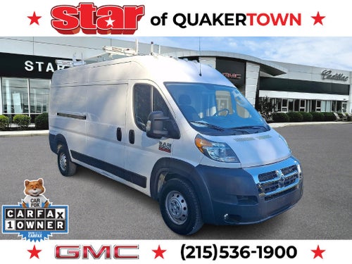 2018 RAM ProMaster 2500 Cargo Van High Roof 159" WB
