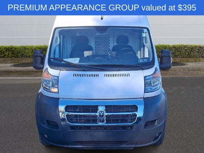 2018 RAM ProMaster 2500 Cargo Van High Roof 159" WB
