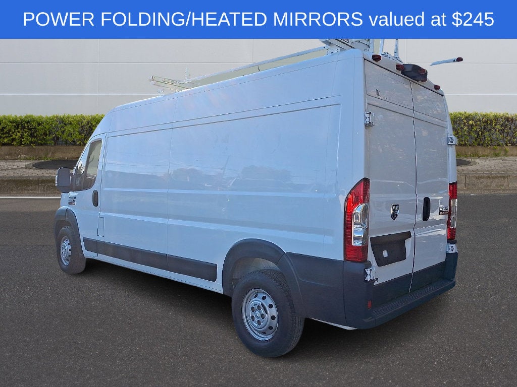 2018 RAM ProMaster 2500 Cargo Van High Roof 159" WB
