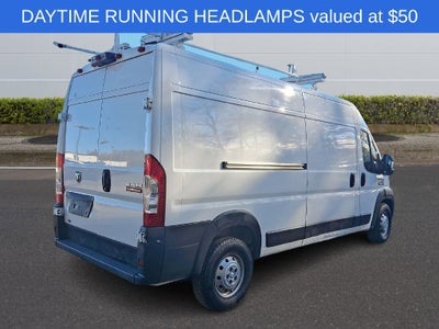2018 RAM ProMaster 2500 Cargo Van High Roof 159" WB