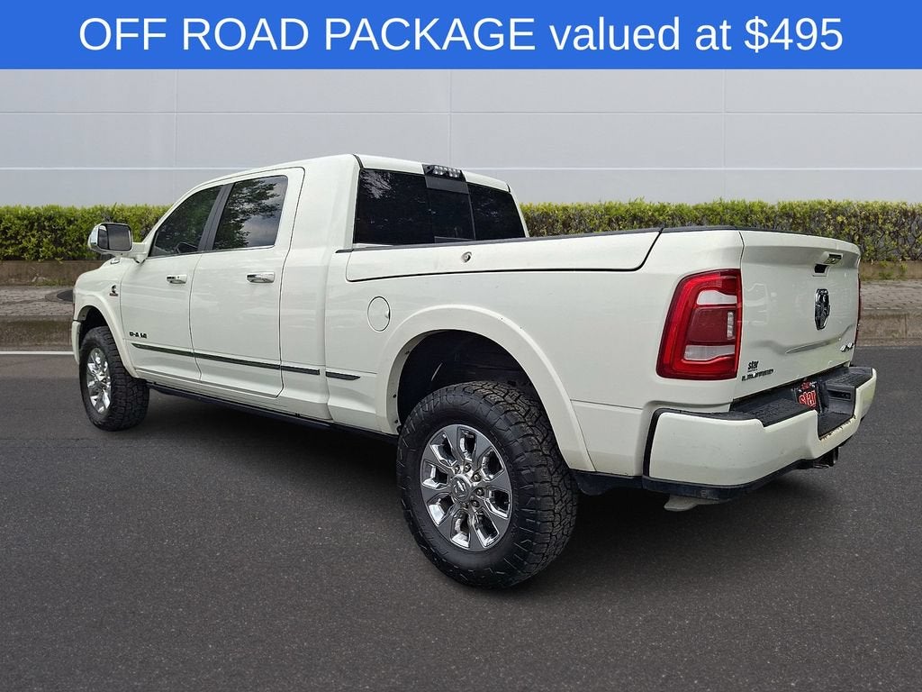2020 RAM 2500 Limited Mega Cab 4x4 6'4" Box