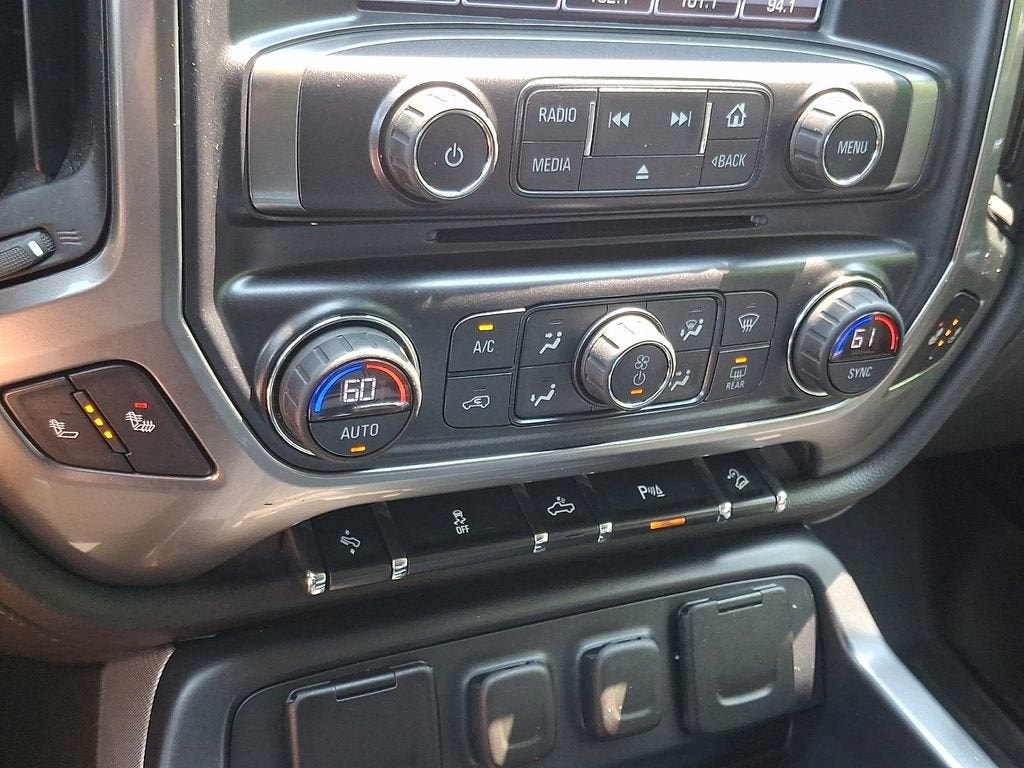 2017 Chevrolet Silverado 1500 LTZ