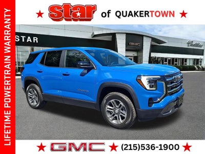 2027 GMC Terrain Elevation