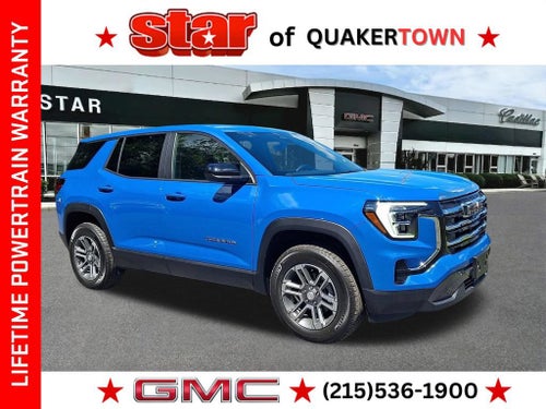 2027 GMC Terrain Elevation