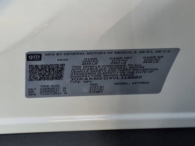 2027 GMC Terrain Elevation
