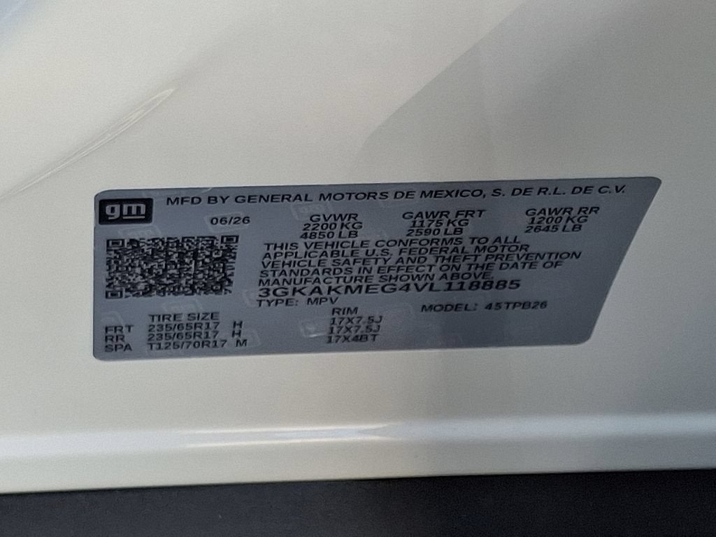 2027 GMC Terrain Elevation