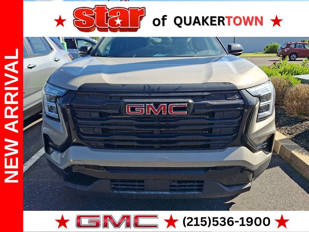 2027 GMC Terrain Elevation