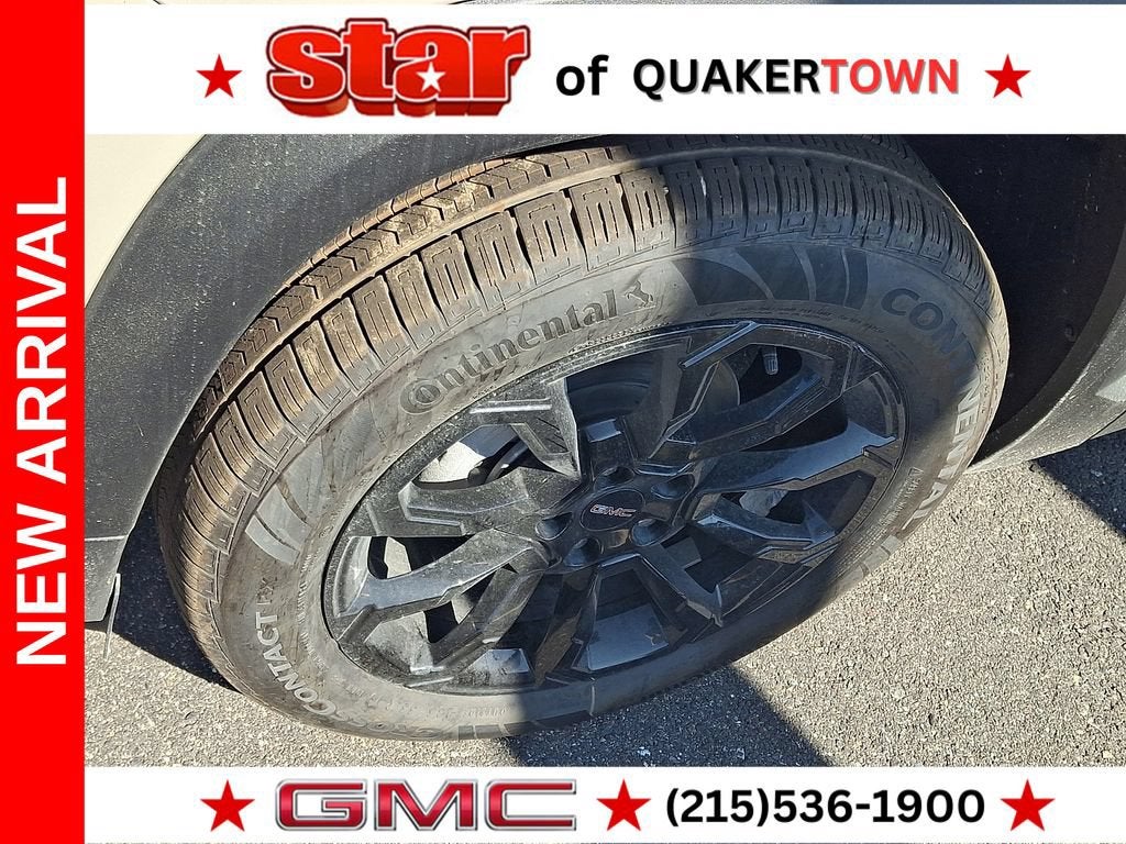 2027 GMC Terrain Elevation