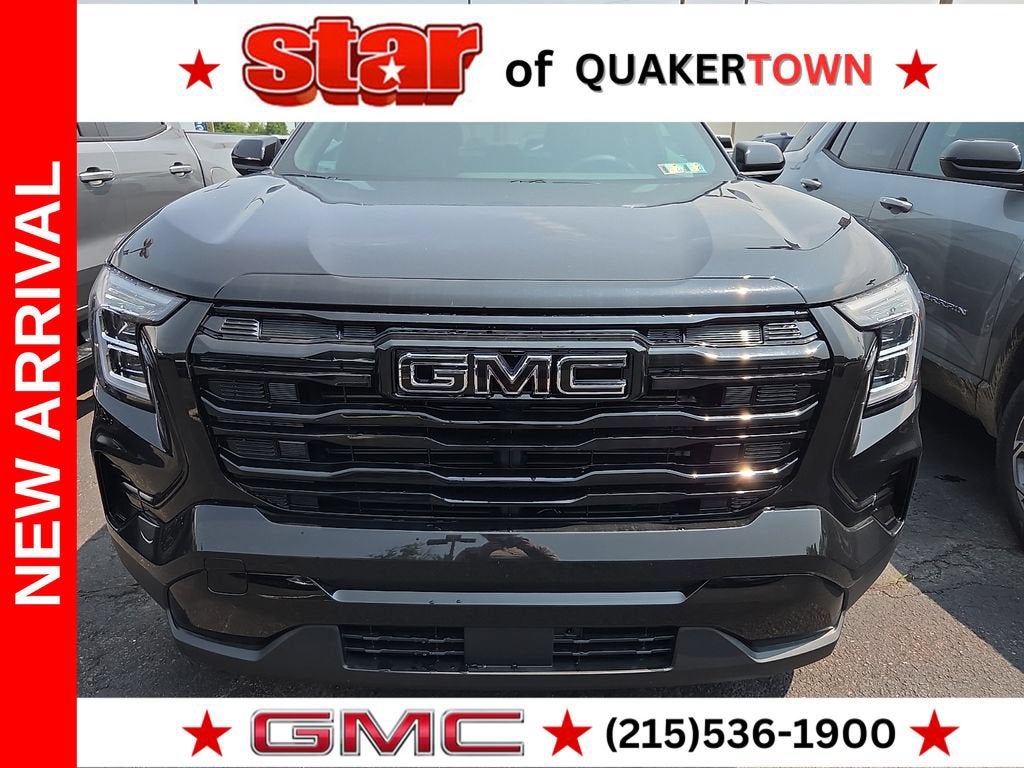 2027 GMC Terrain Elevation
