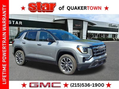 2027 GMC Terrain Elevation