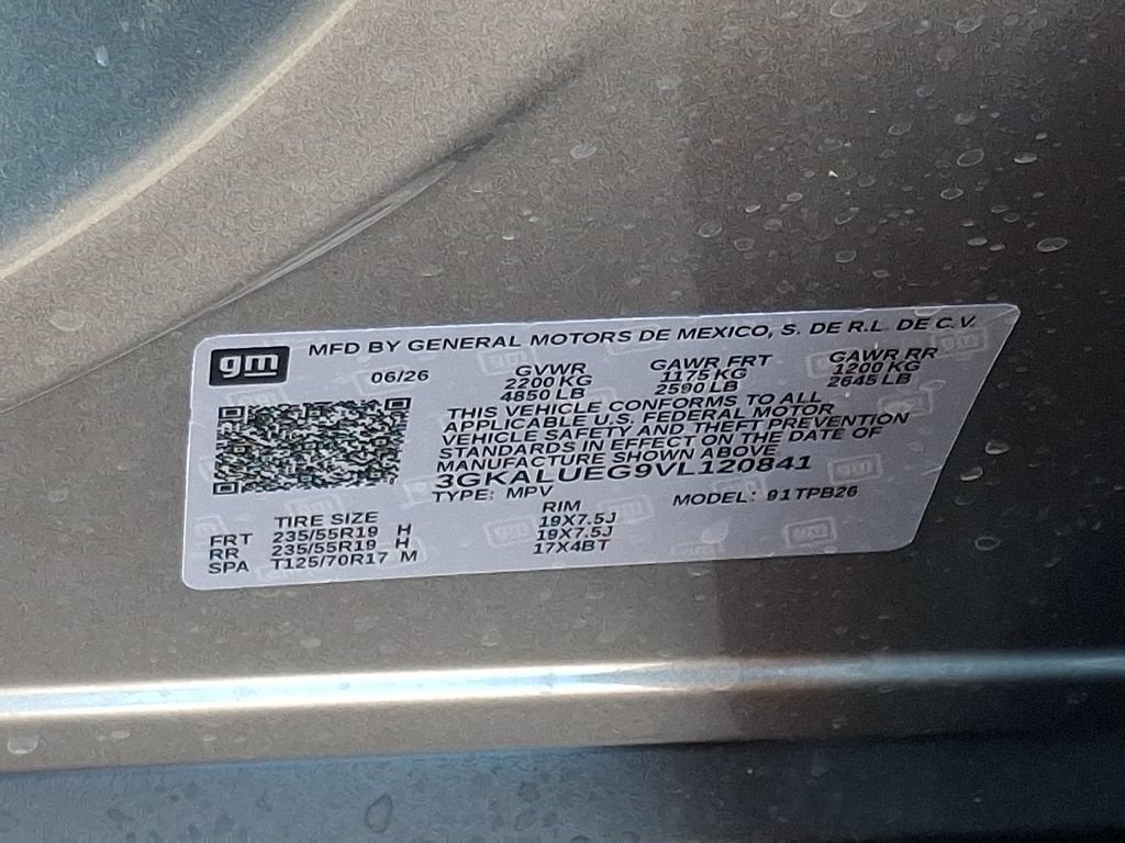2027 GMC Terrain Elevation