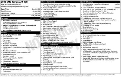 2023 GMC Terrain AT4