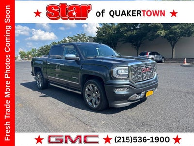 2018 GMC Sierra 1500 Denali