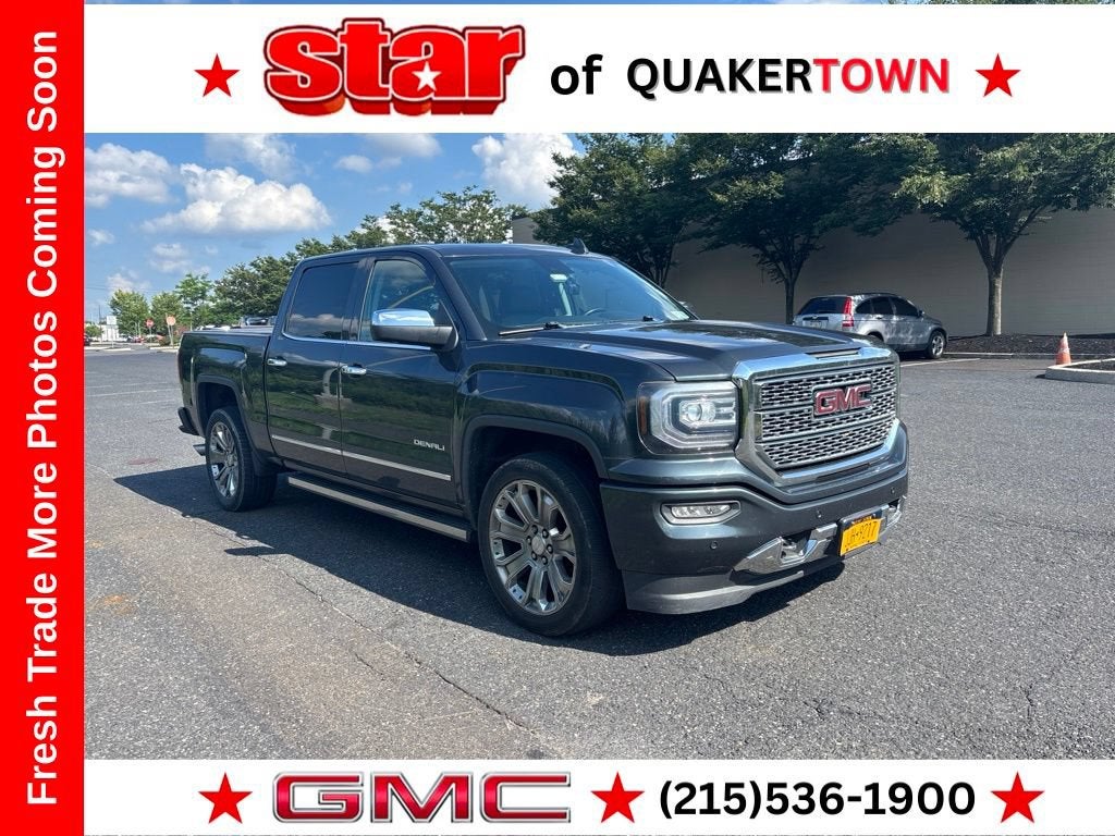 2018 GMC Sierra 1500 Denali