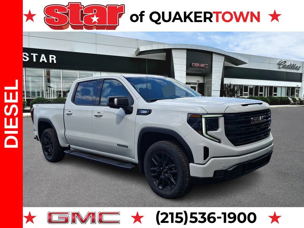 2026 GMC Sierra 1500 Elevation