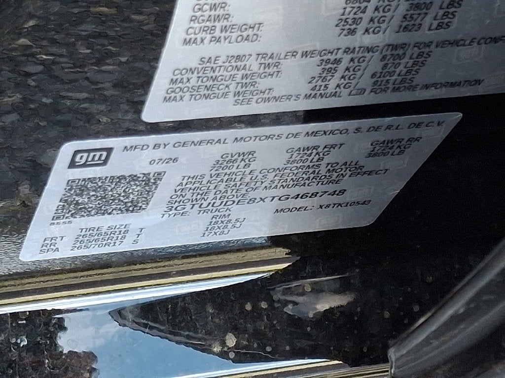 2026 GMC Sierra 1500 SLT