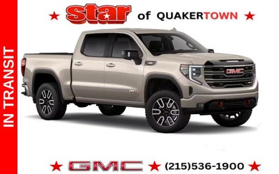 2026 GMC Sierra 1500 AT4